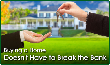 buy a home with low credit