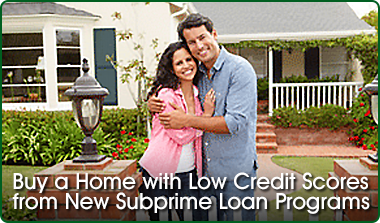 buying a home with poor credit