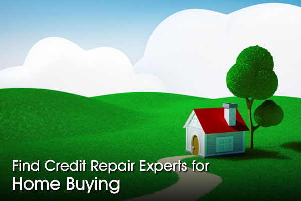 credit repair to buy a home