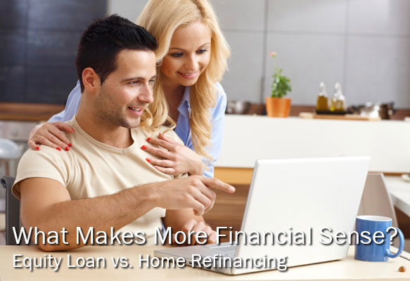 Equity Loan vs. Home Refinancing