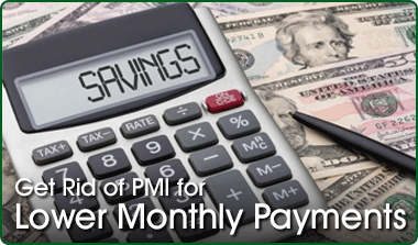 lower payments with no pmi