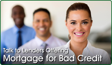 bad credit mortgage lender