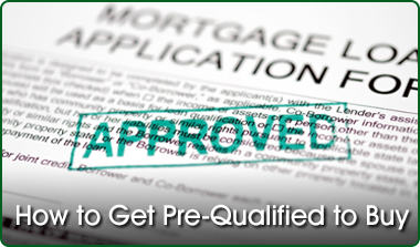pre qualified to buy a home