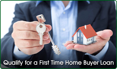 qualify for first time home loan