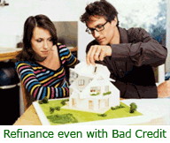Bad Credit Mortgage Refinance