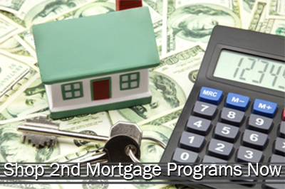 Shop 2nd Mortgage Programs Now