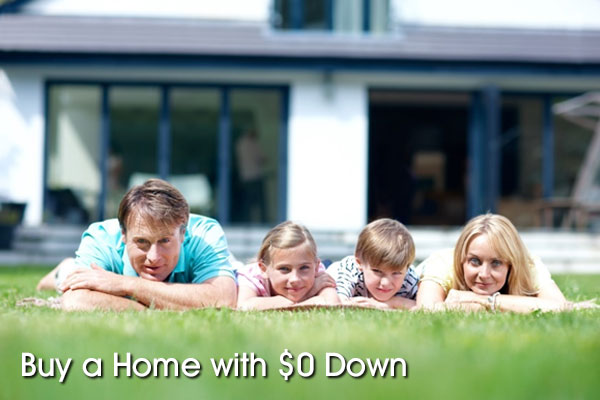 home loans that require no money down