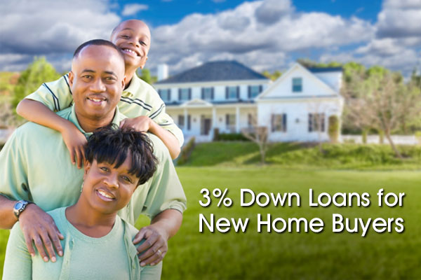 3% Down Loans