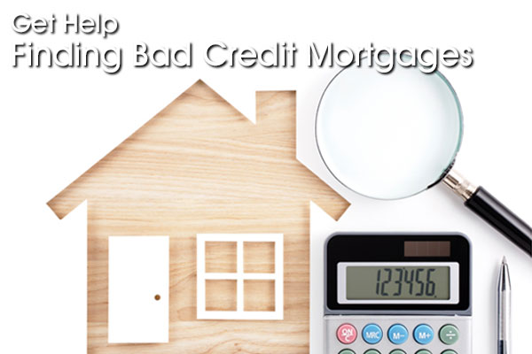 bad credit mortgage