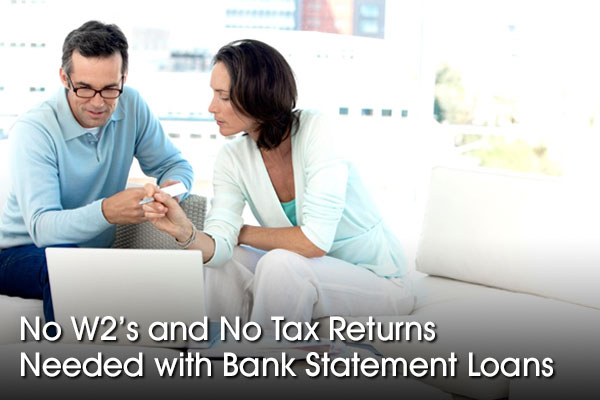 bank statement loans