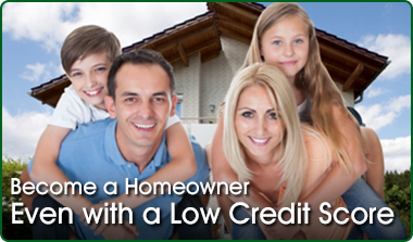 buy a home with bad credit