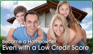 bad credit and buying a home