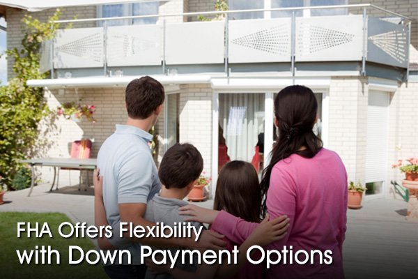 fha down payment