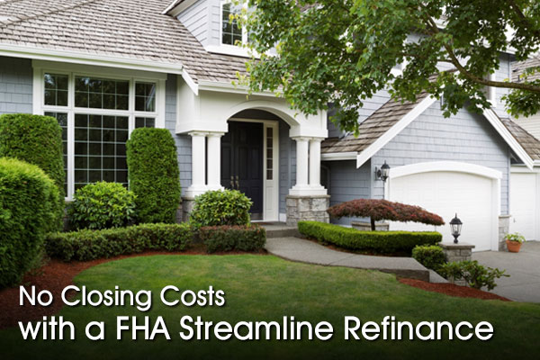 fha streamline