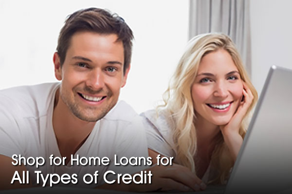 home loans for all credit