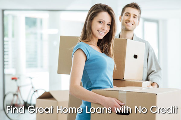 no credit home loans