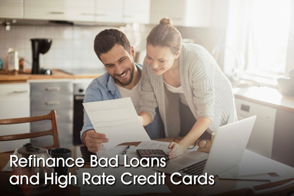 refinance bad loans