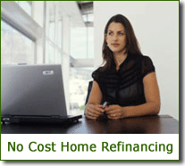 No Cost Home Refinancing